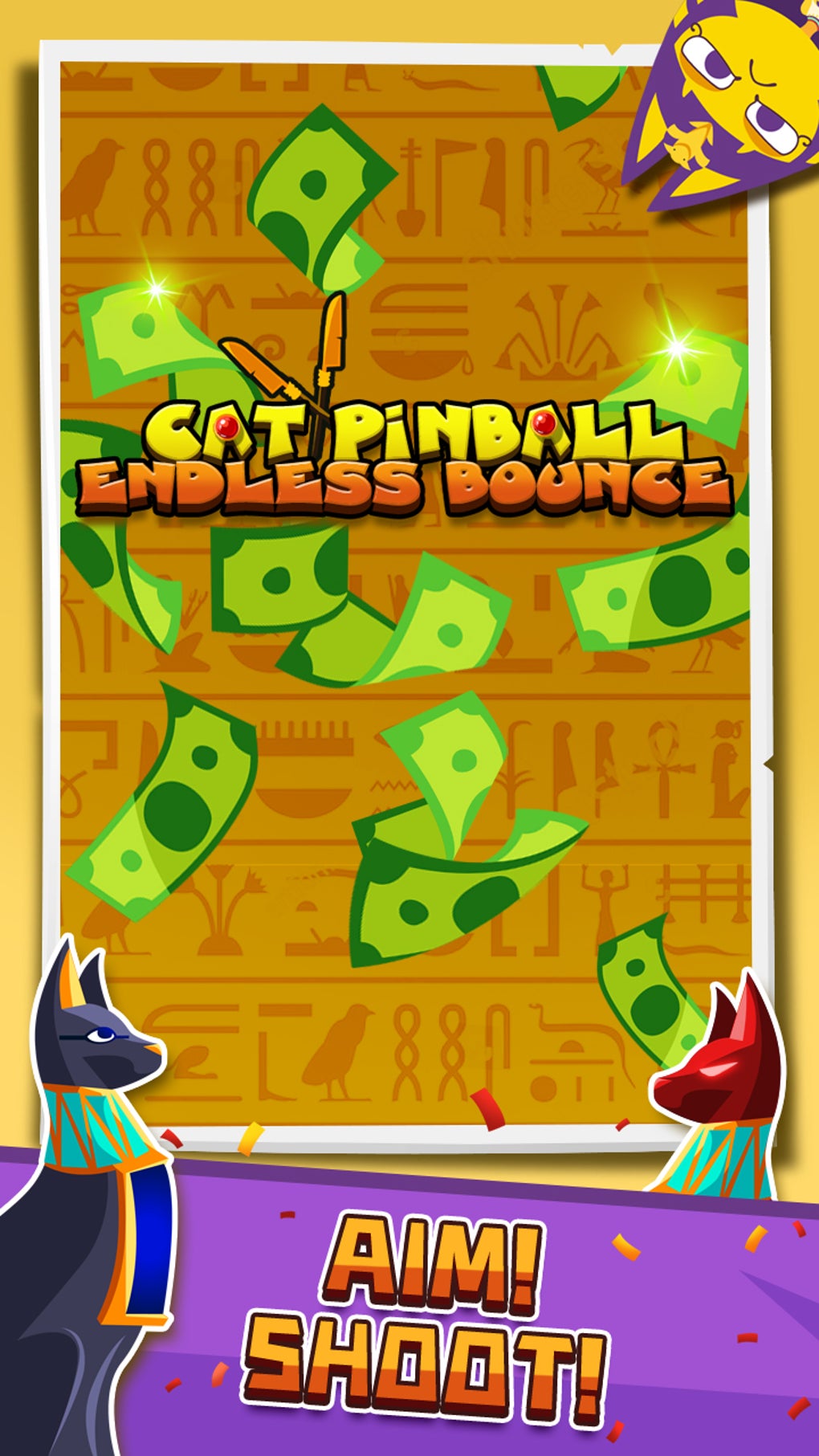 Cat Pinball:Endless Bounce для Android — Скачать