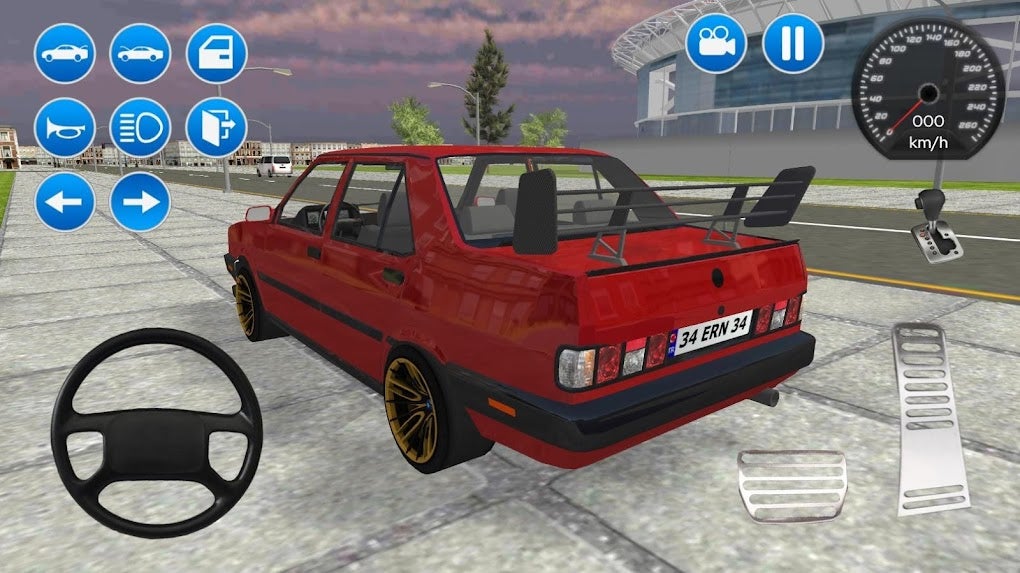 3D Driving Simulator - Real Car Wala Game - Best Android Game