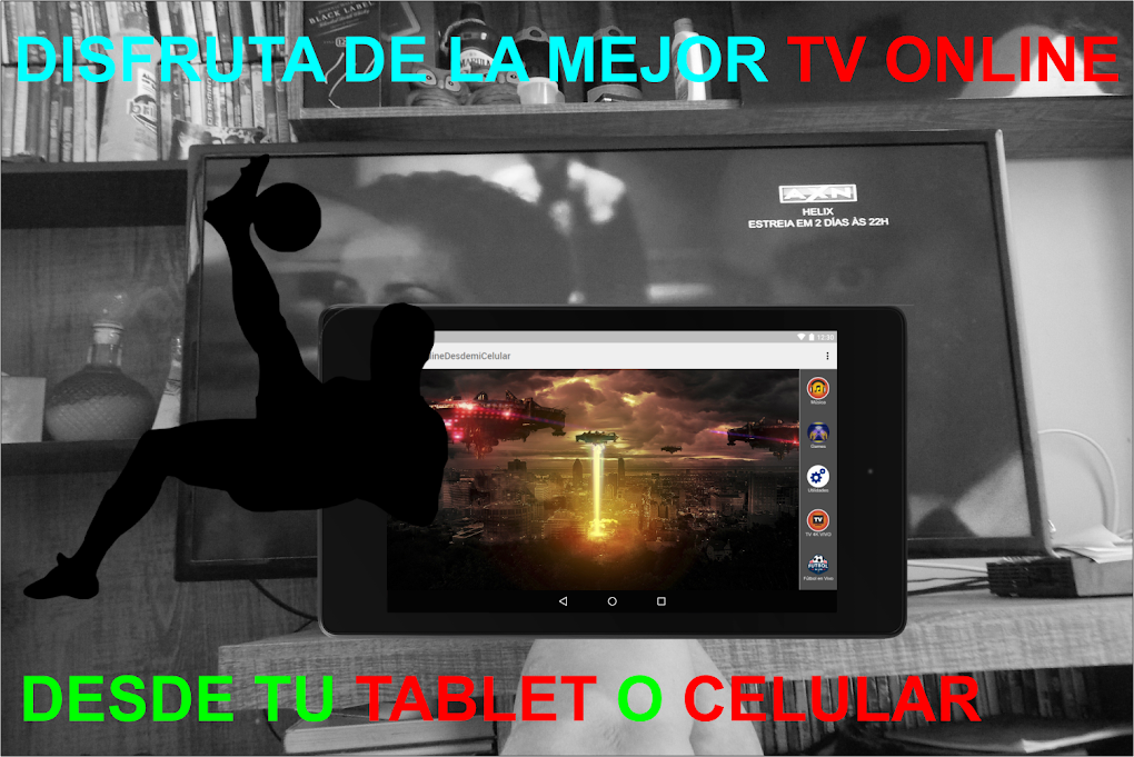 Android Canales De Tv En Vivo Con Guia