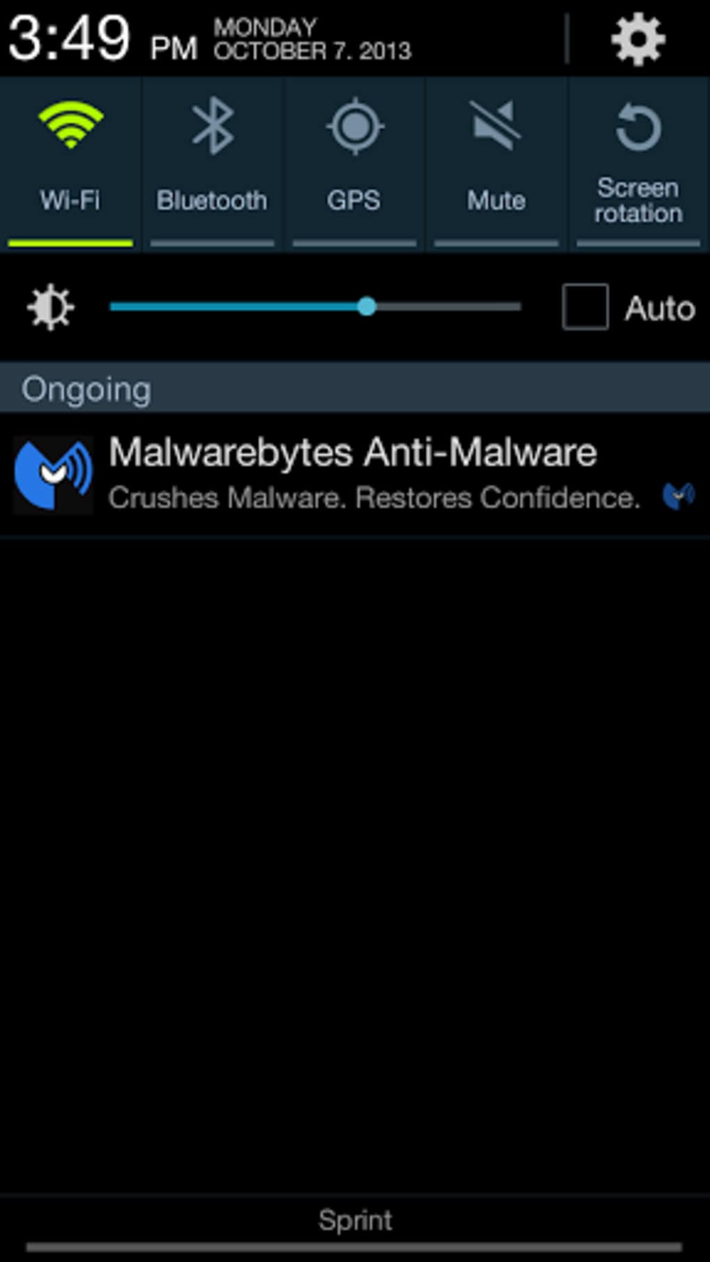 malwarebytes anti malware screenshot