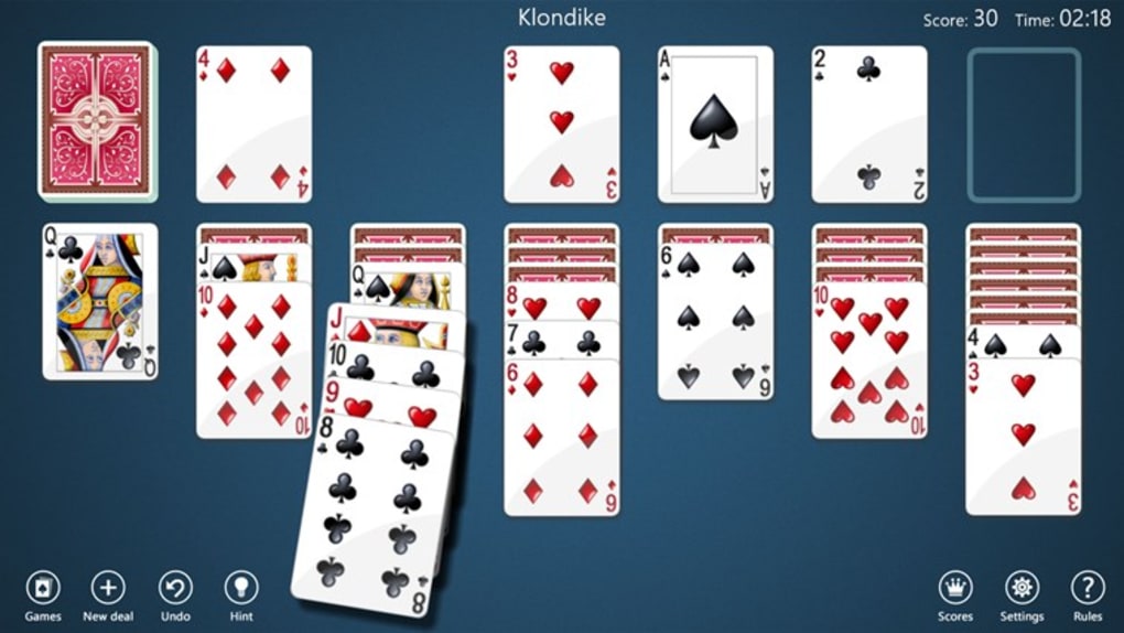 trouble loading microsoft solitaire collection windows 10