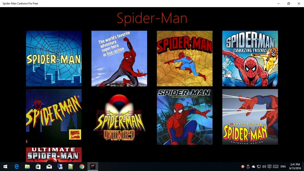 the amazing spider man game from softonic