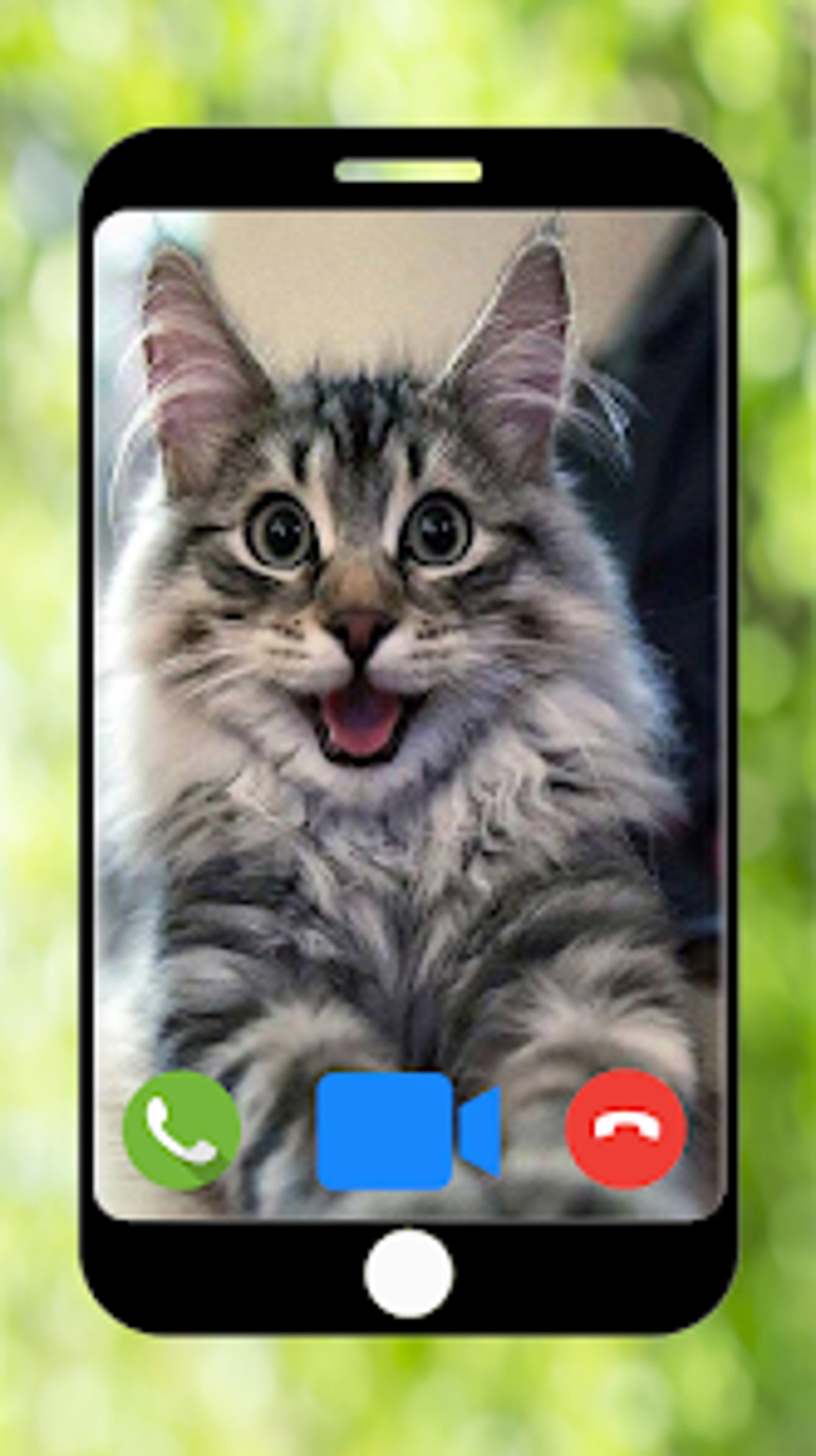 Fake Call from Cat - Prank Cal для Android — Скачать