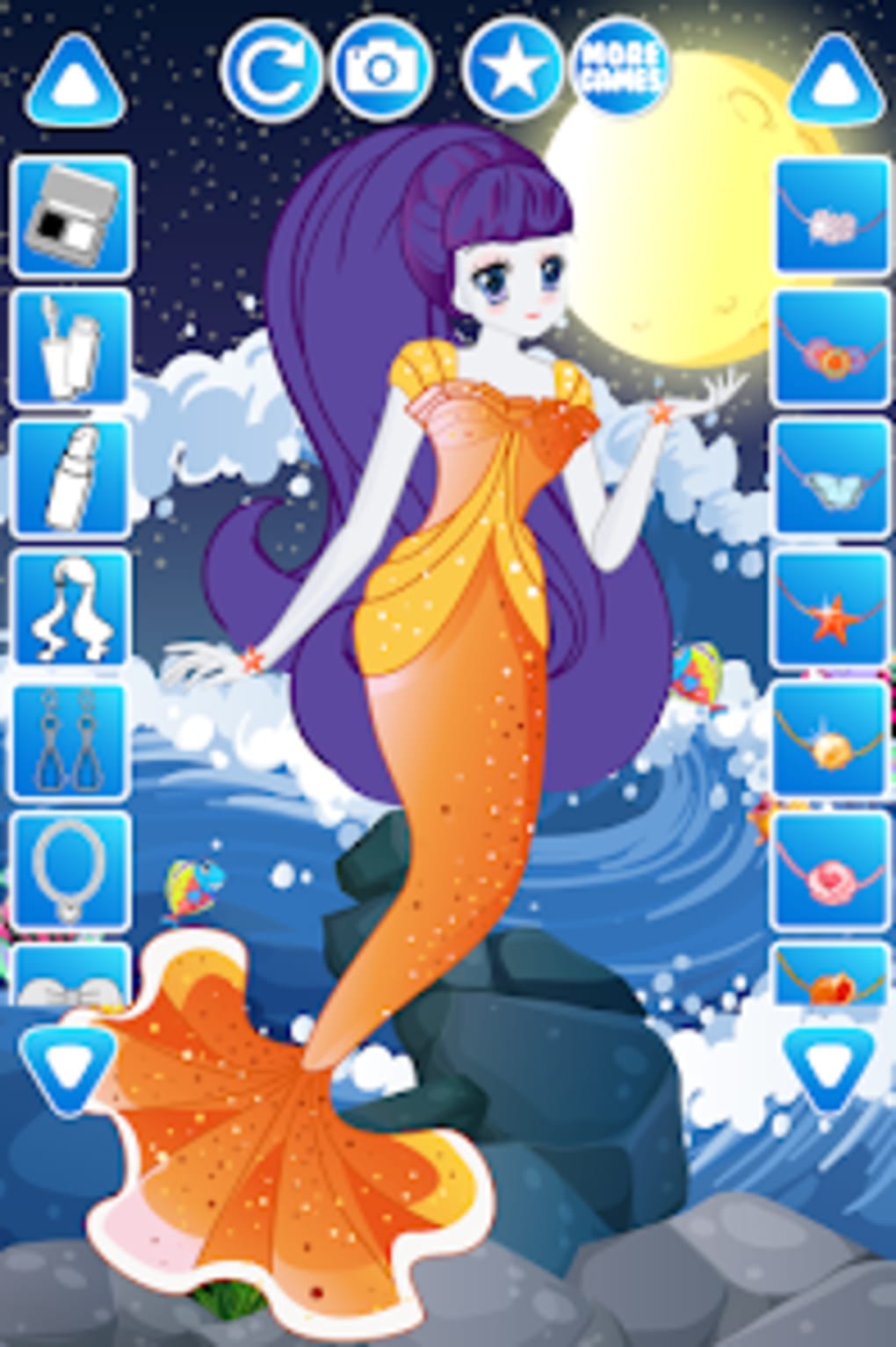 Mermaid Dress Up Game - Apps on Google Play