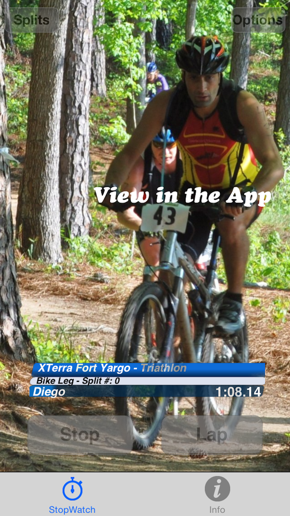 IPhone StopWatch Camera 