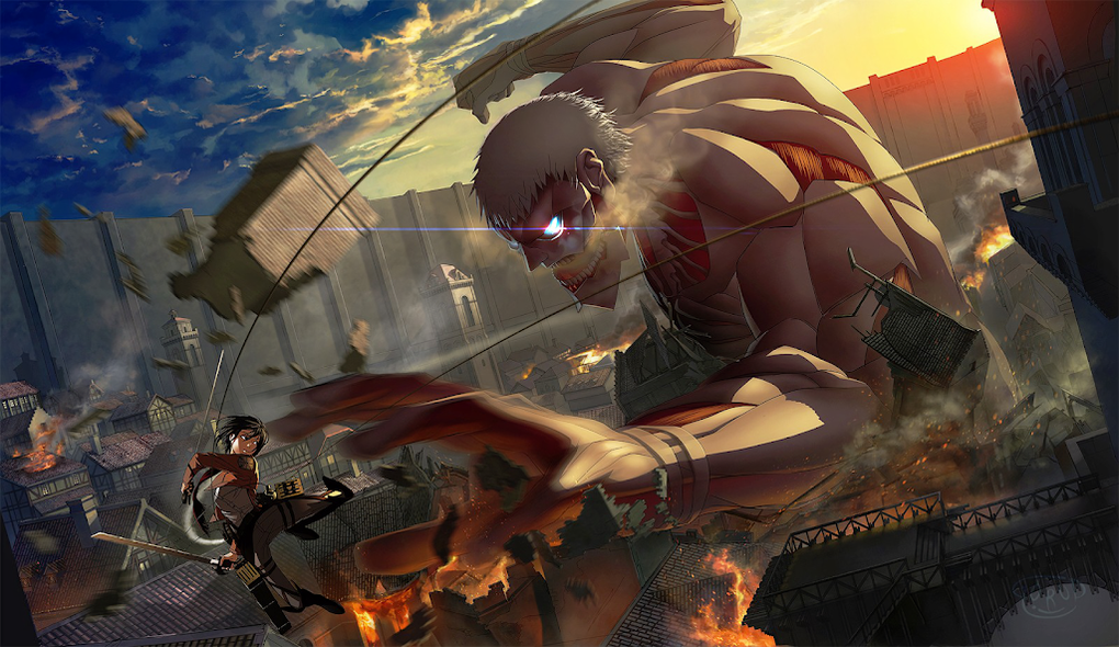 Attack on Titan The Game APK for Android Download