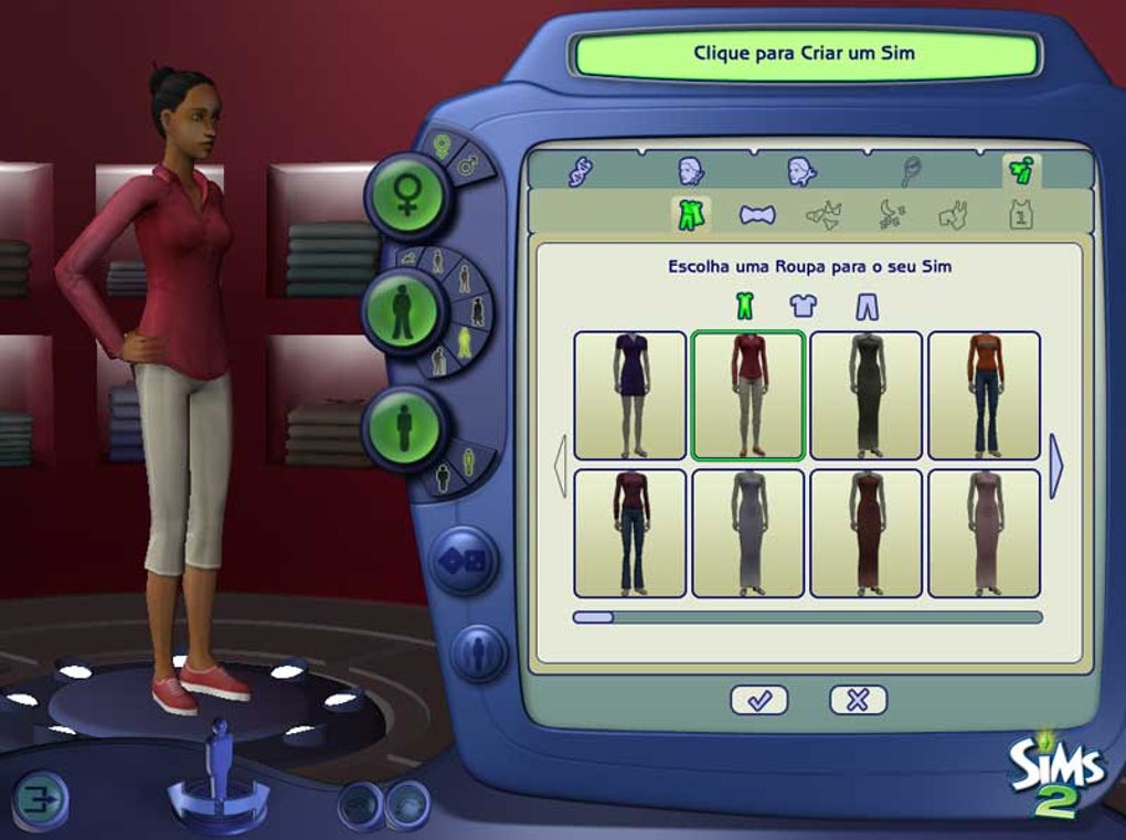 Jogue The Sims no celular!