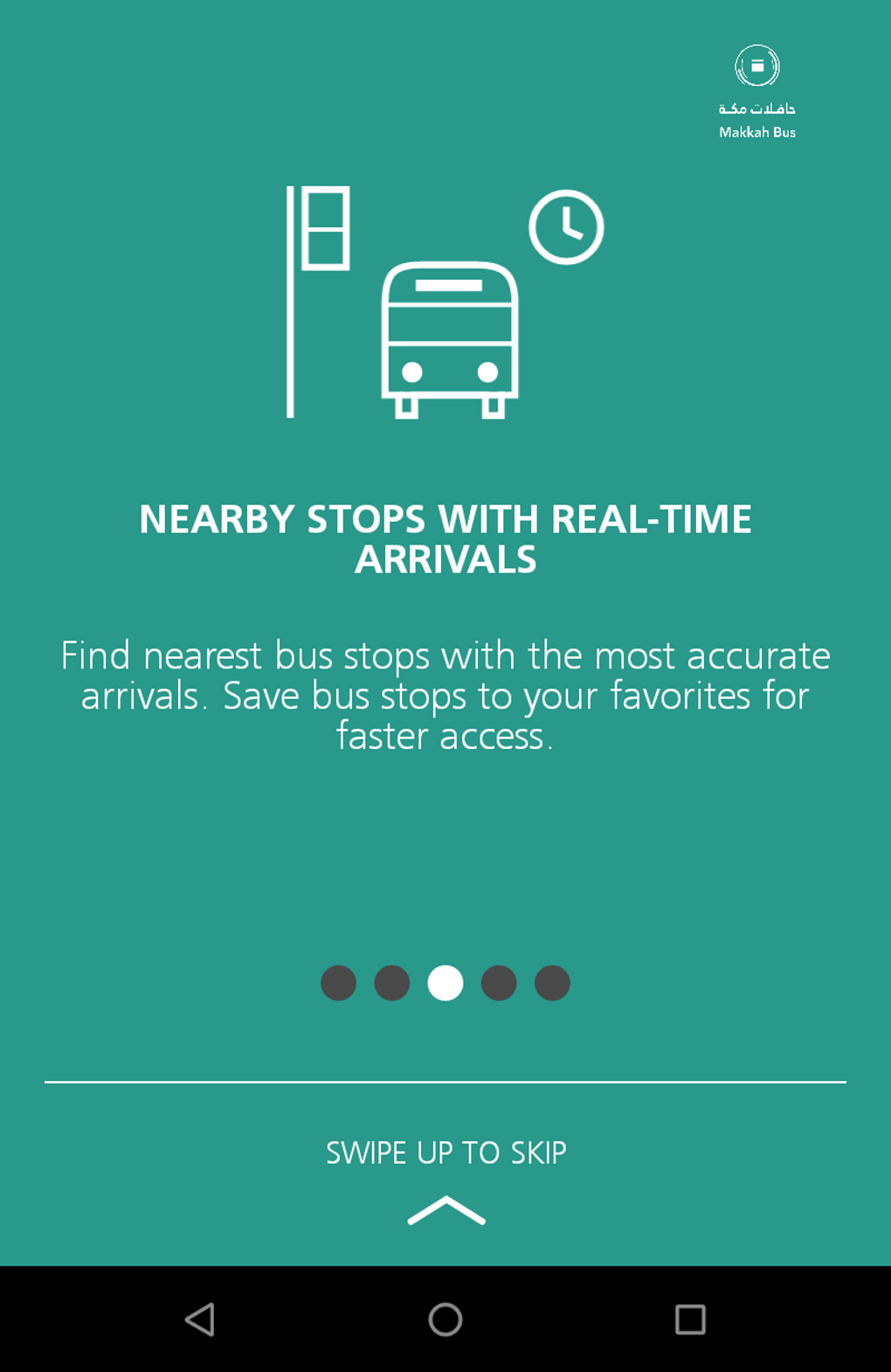Makkah Transit Mobile App Para Android Descargar