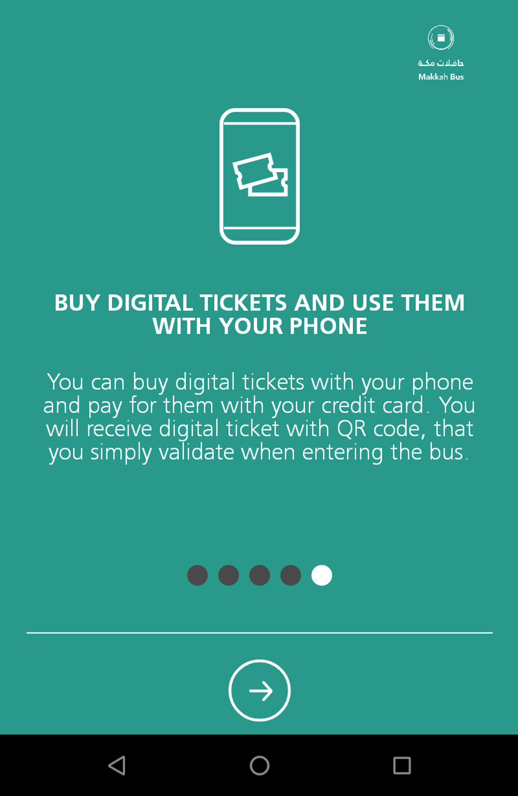 Makkah Transit Mobile App Para Android Descargar
