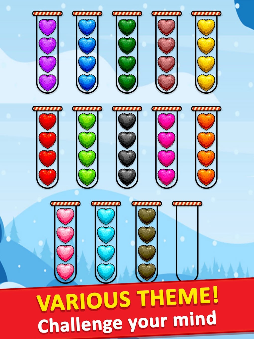 download the new version for ipod Water Sort Color Puzzle Game