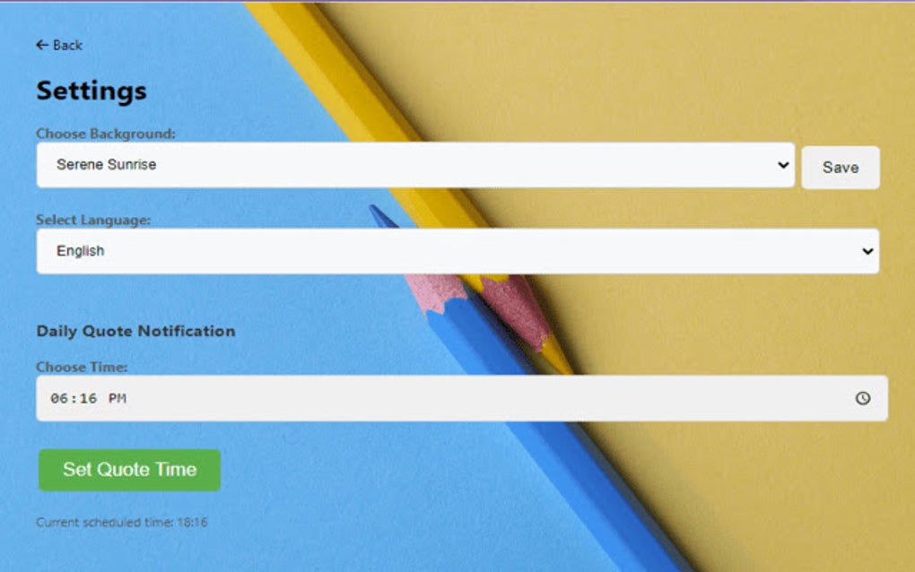 Motivational Quotes for Google Chrome - Extension Download