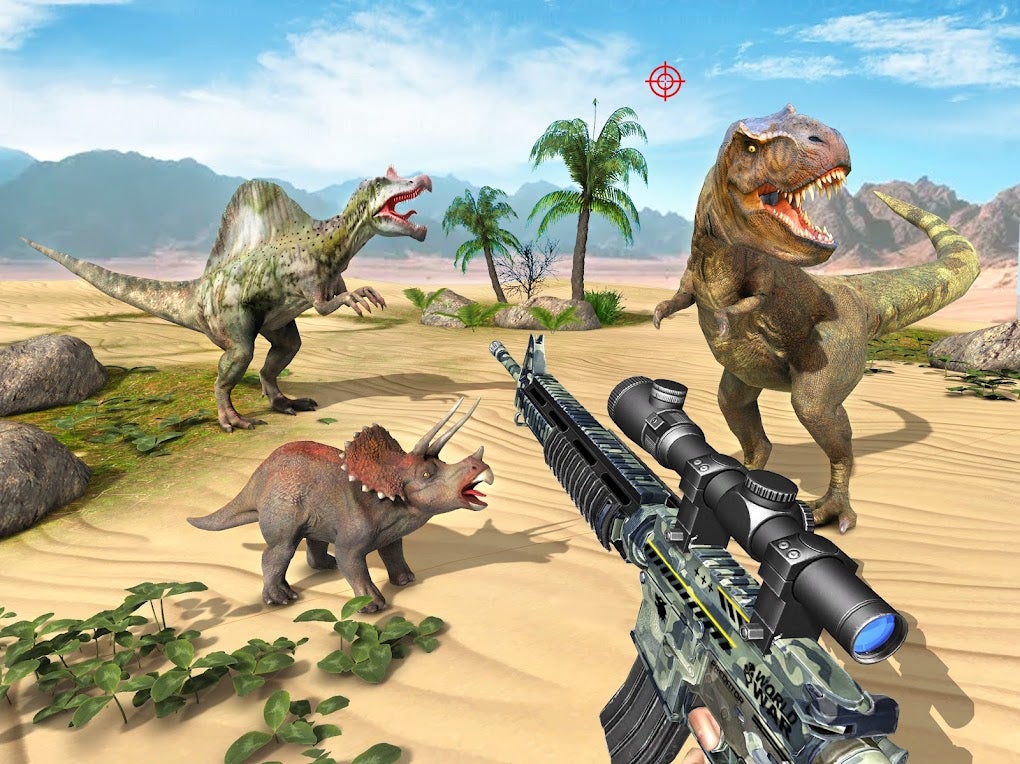 Jogo Dinosaur Hunter Survival no Jogos 360