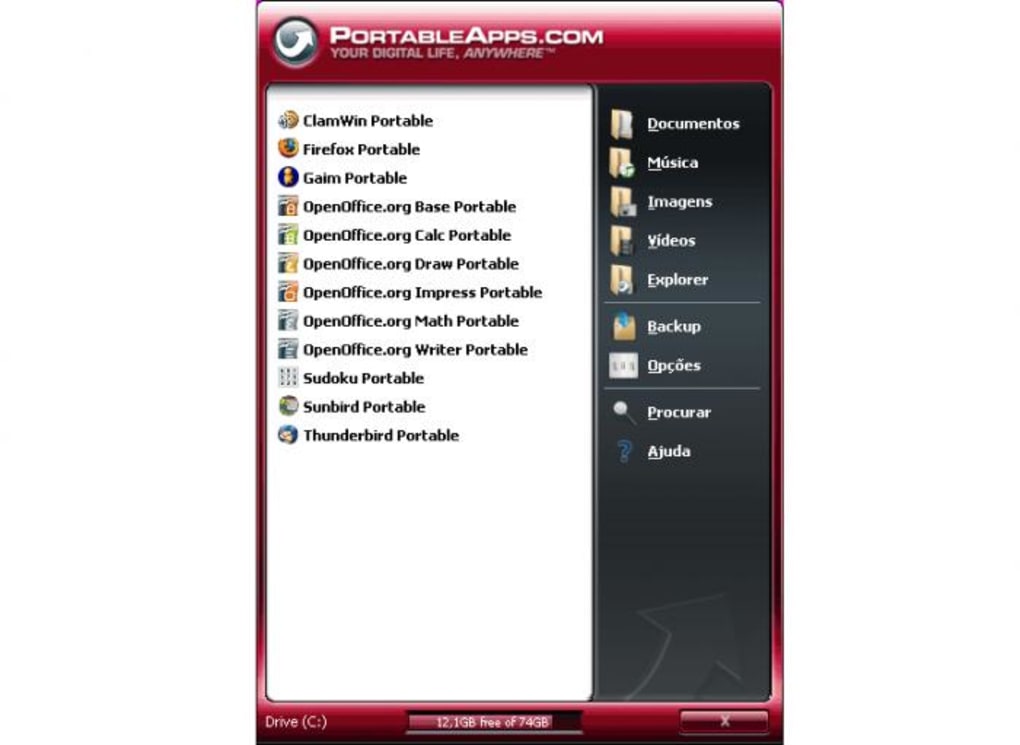 download the new PortableApps Platform 26.3