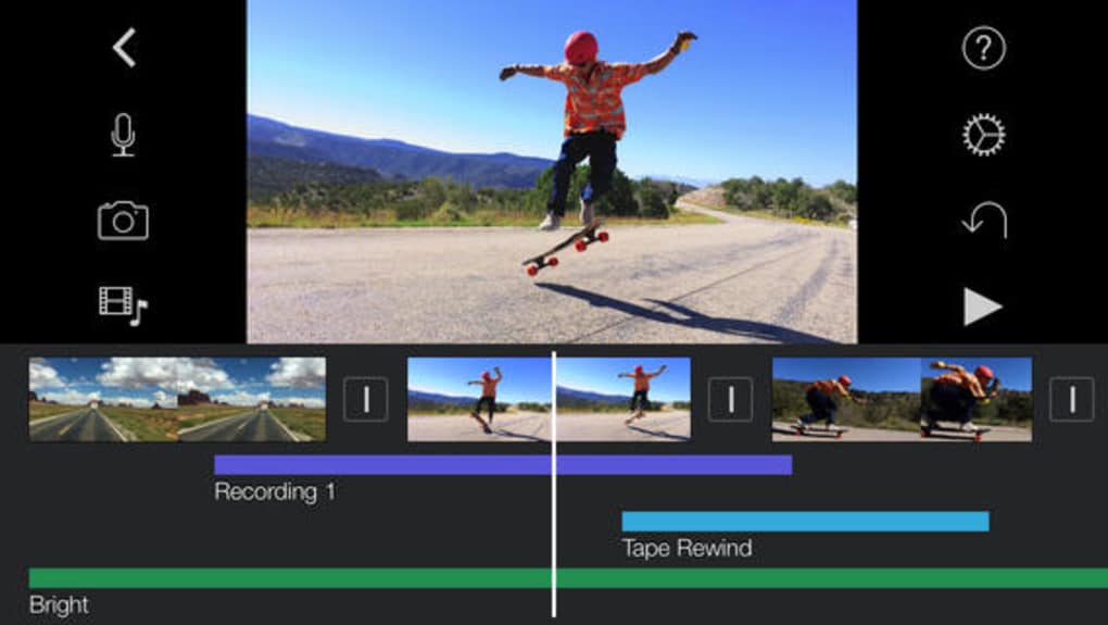 apps like imovie for iphone