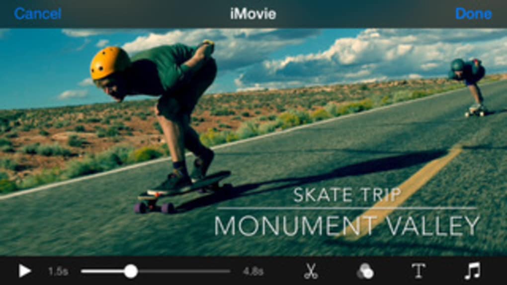 picture in picture imovie on iphone