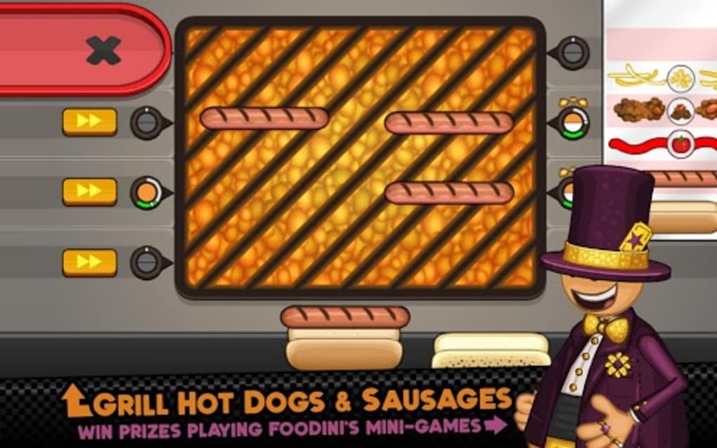 Papa's Hot Doggeria em Jogos na Internet