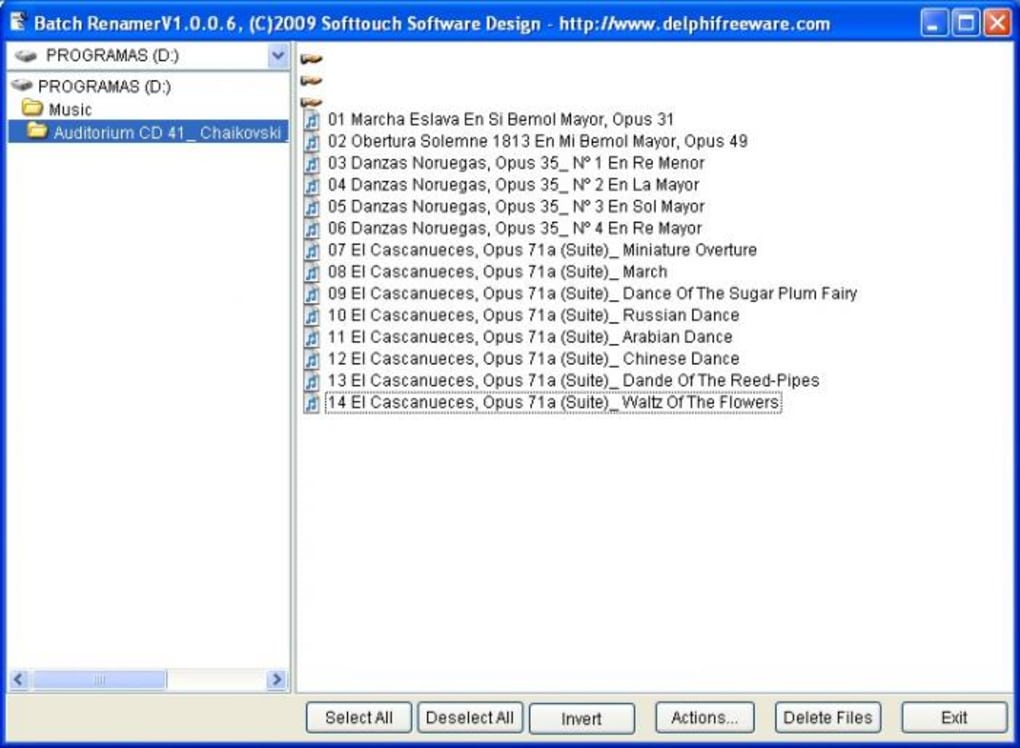 batch file rename folder