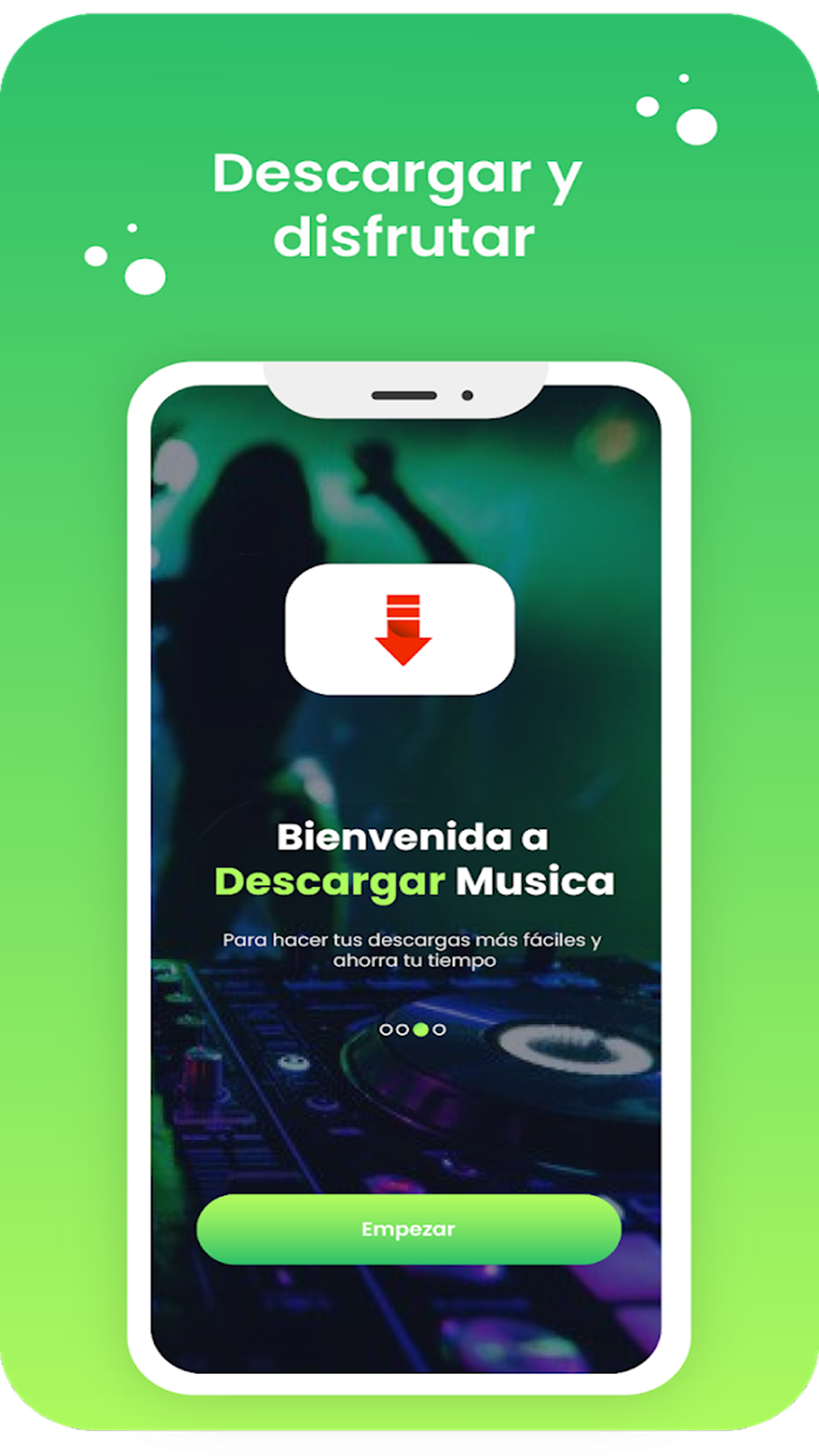 descargar musica mp3 para Android - Descargar