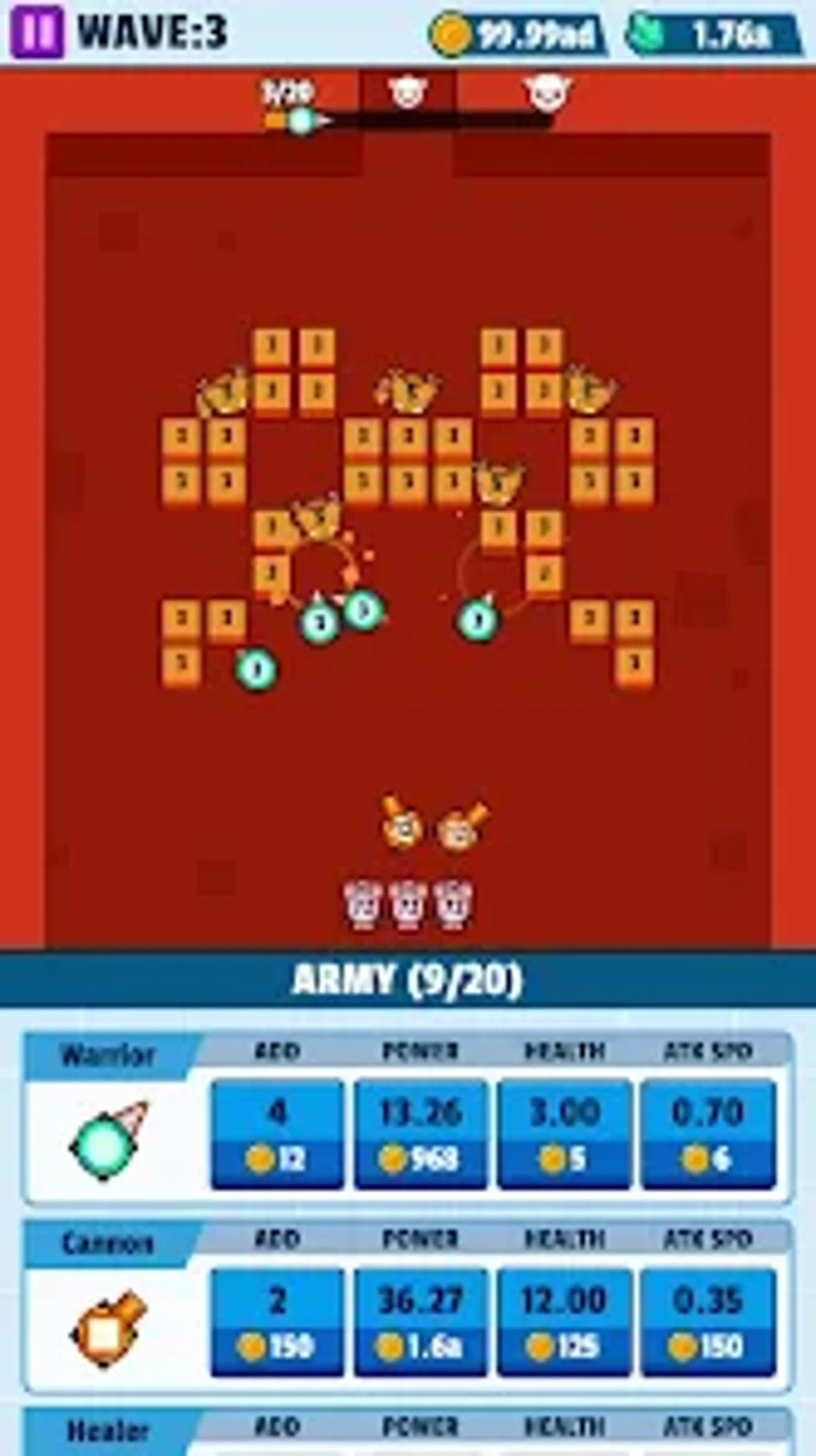 Block Wars for Android - Download