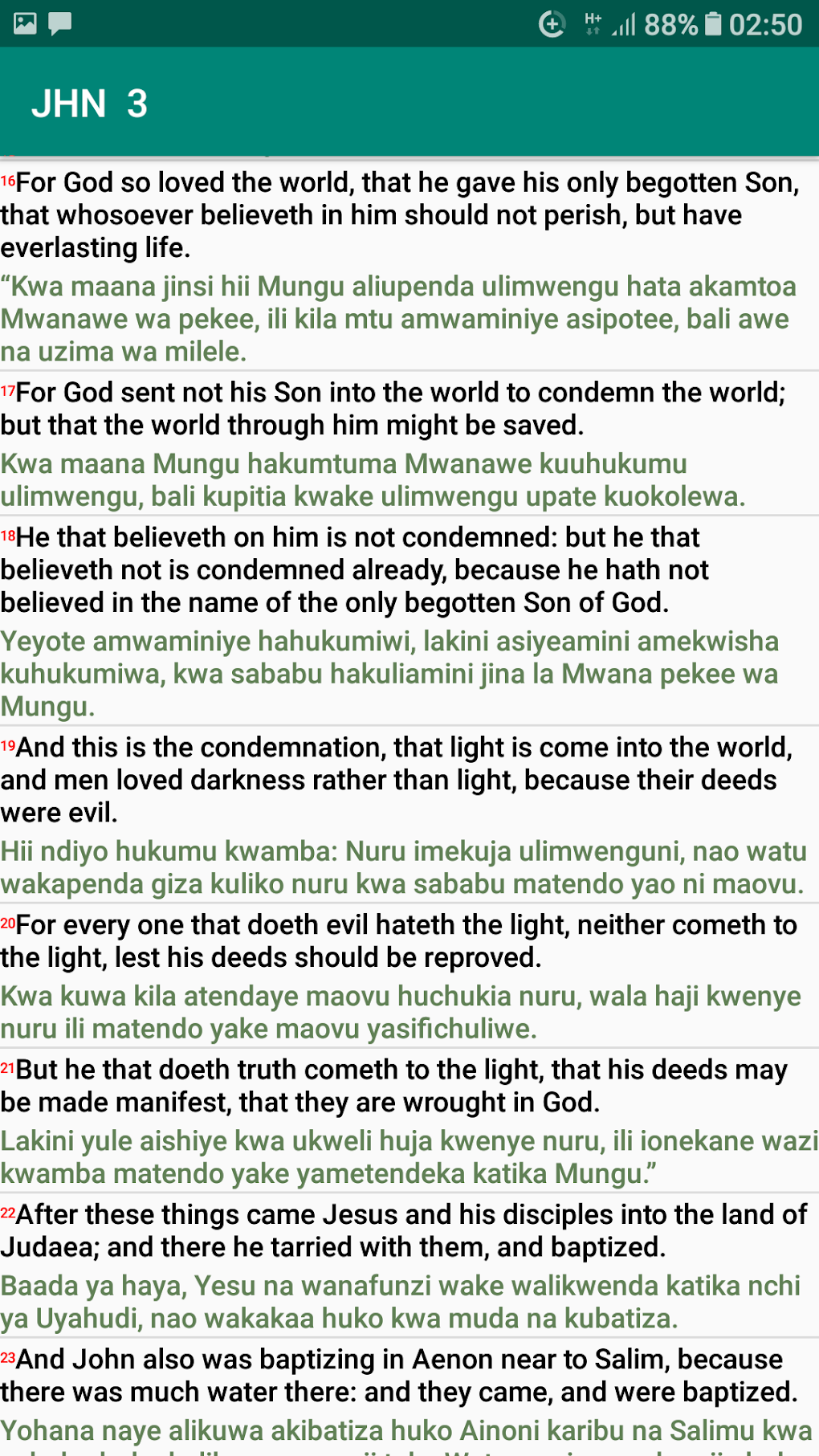 English swahili bible for android download