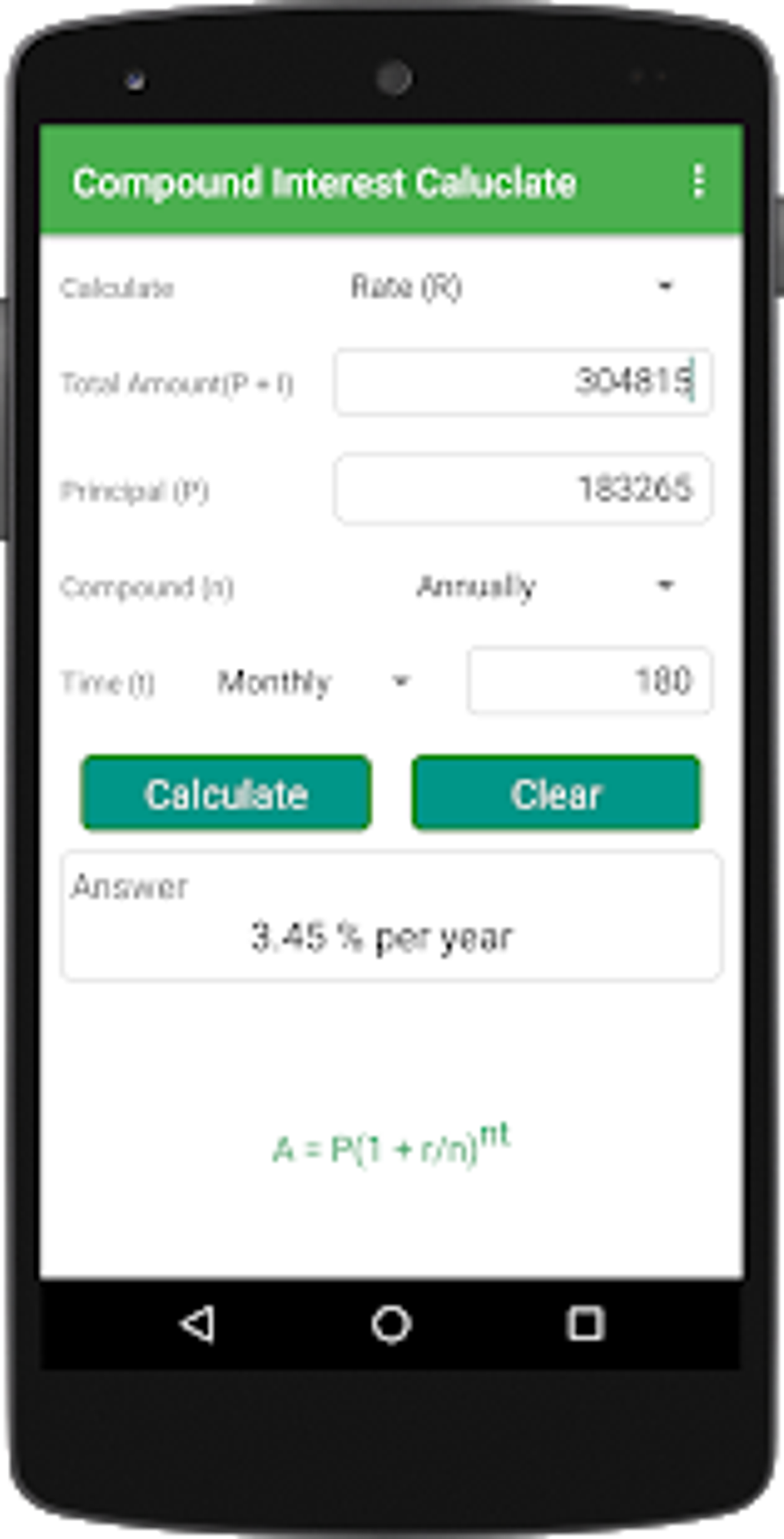 Compound Interest Calculator APK For Android Download