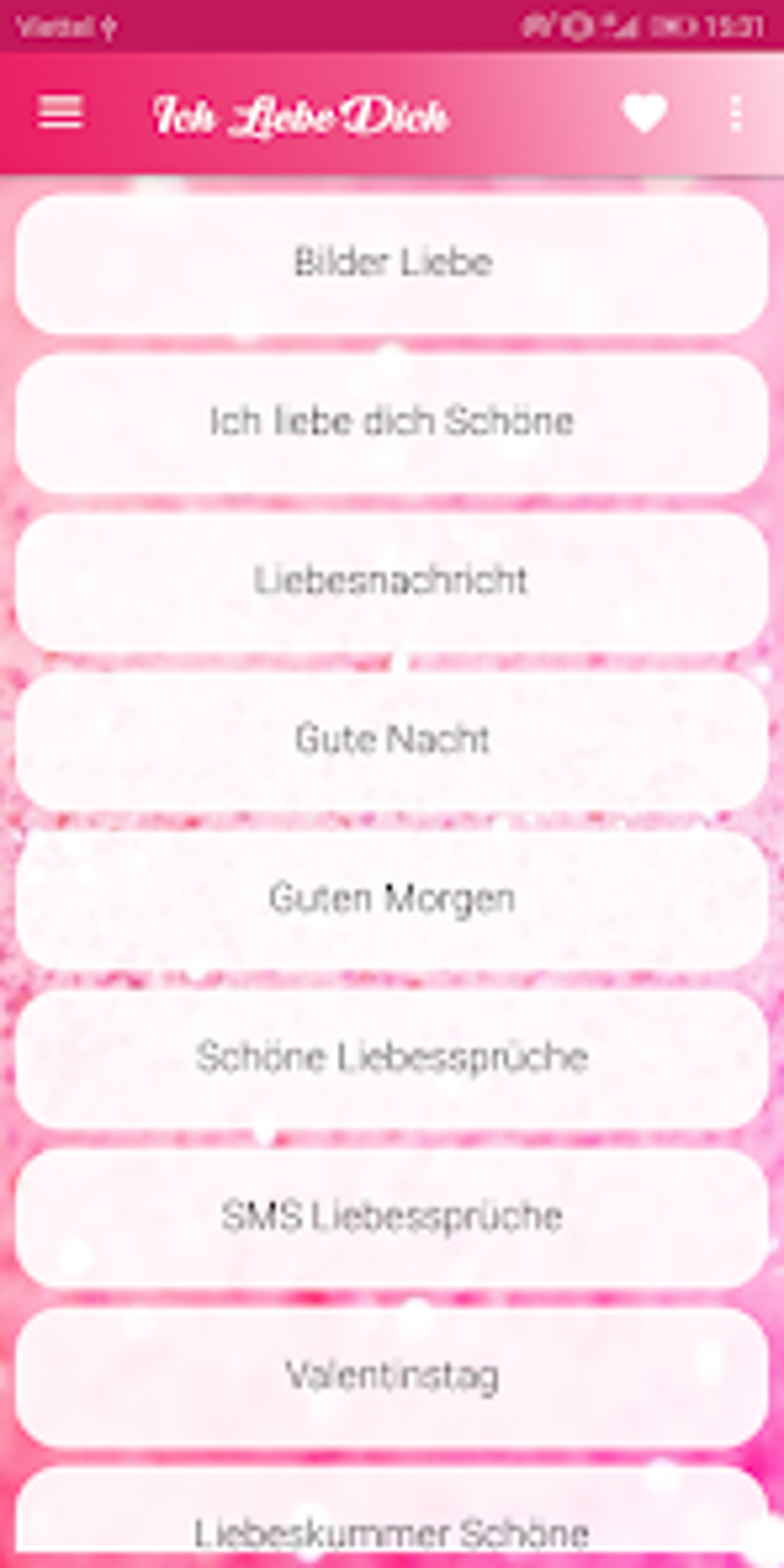 Ich Liebe Dich Para Android Descargar