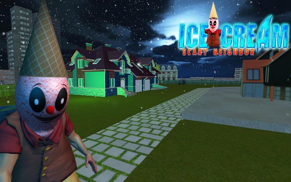 Scary Ice Scream - Scary Neighborhood Cream APK (Android Game