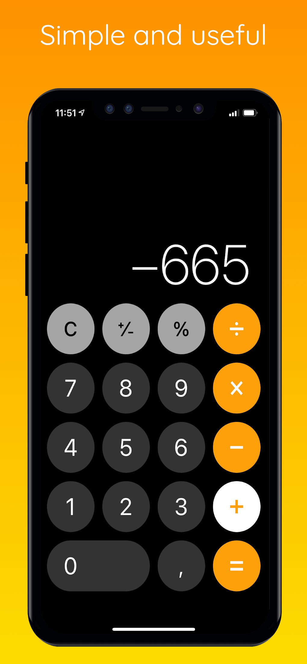 Calculator iOS 16 APK для Android — Скачать