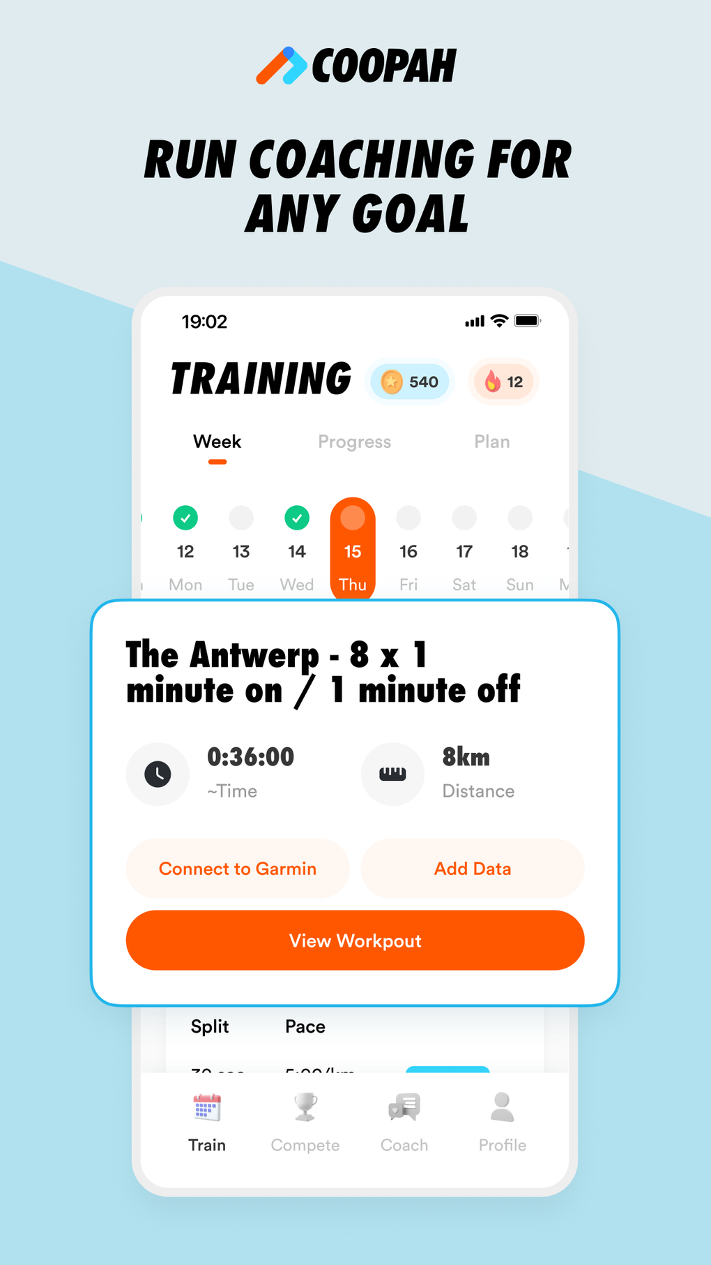 Coopah: The Run Coaching App for iPhone - Download