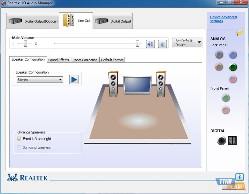 Realtek Hd Audio Drivers Download