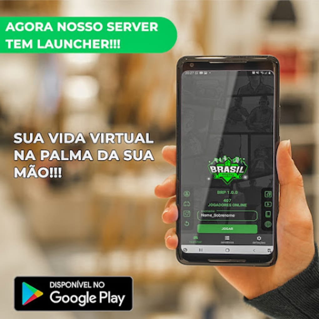BRP - Brasil RolePlay Online - Latest version for Android