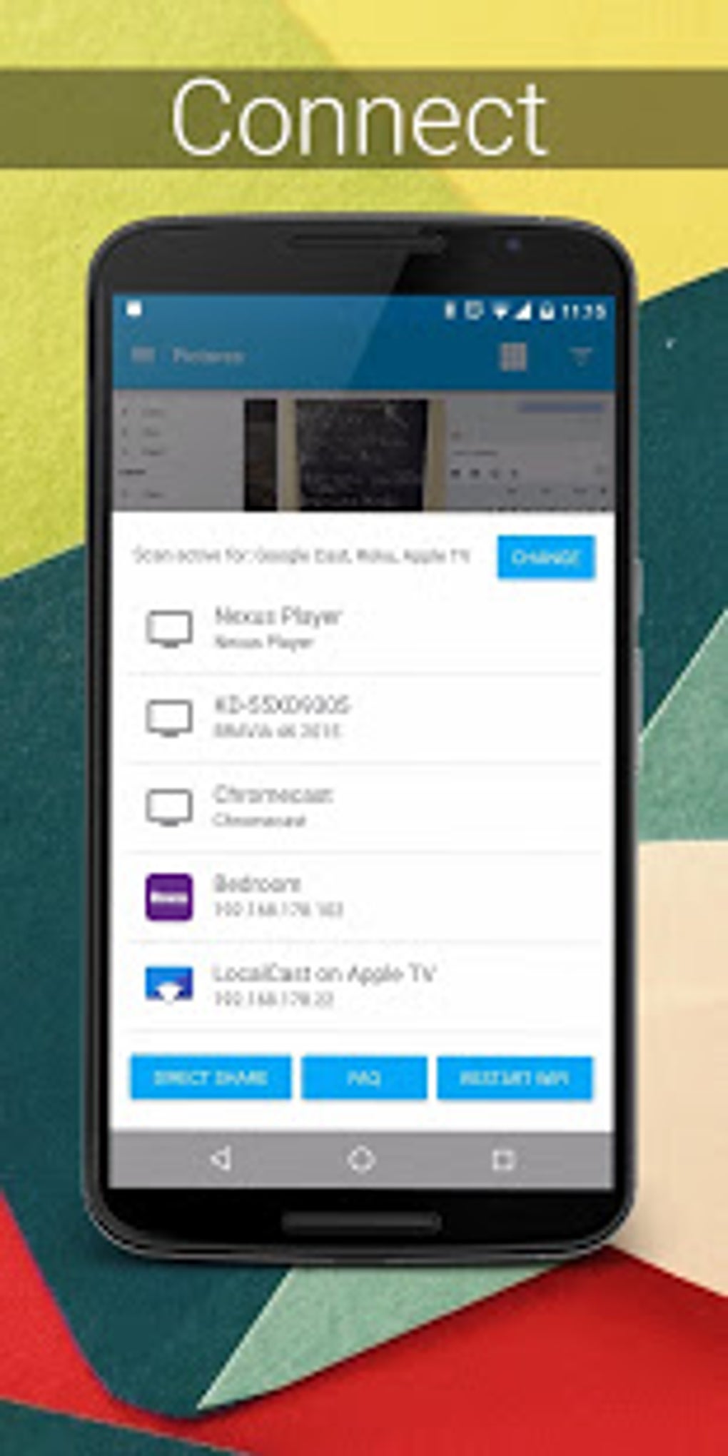 LocalCast for ChromecastAndroid TVRokuFire TV APK для Android — Скачать