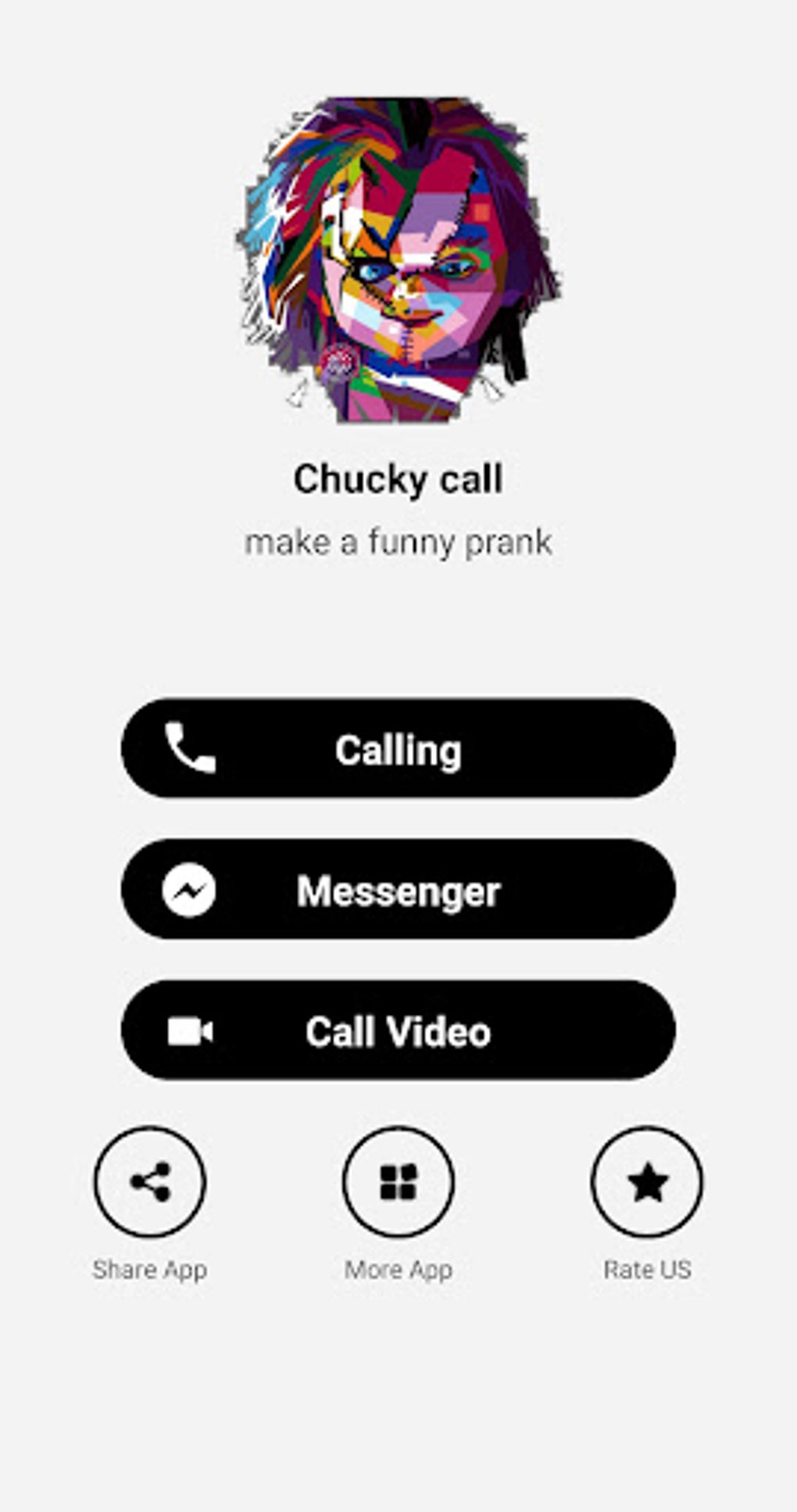 Chucky Doll Fake Video Call for Android - Download