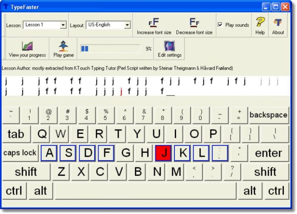 Keykey 2 7 7 – typing tutor wpm