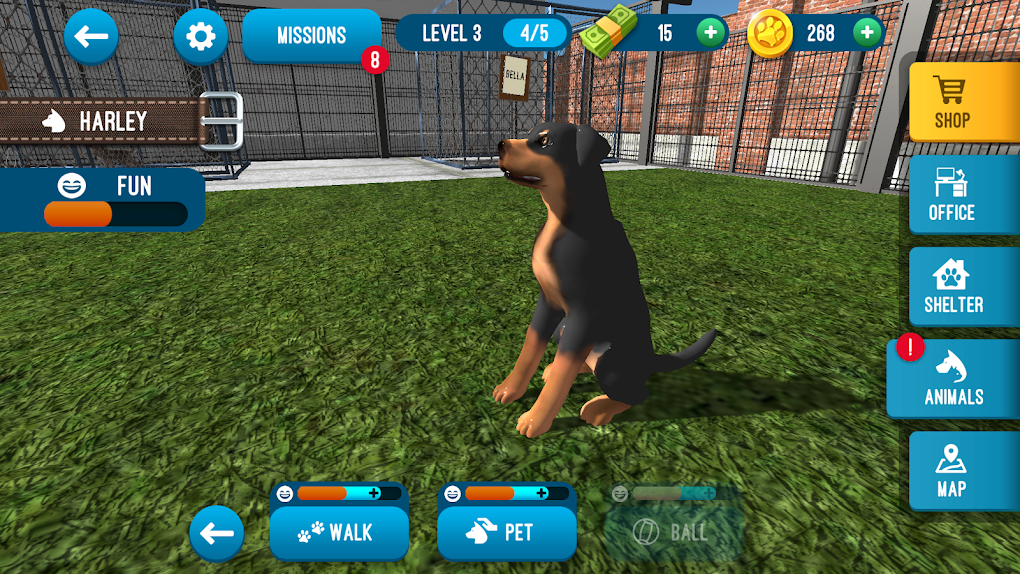 ANIMAL SHELTER jogo online gratuito em