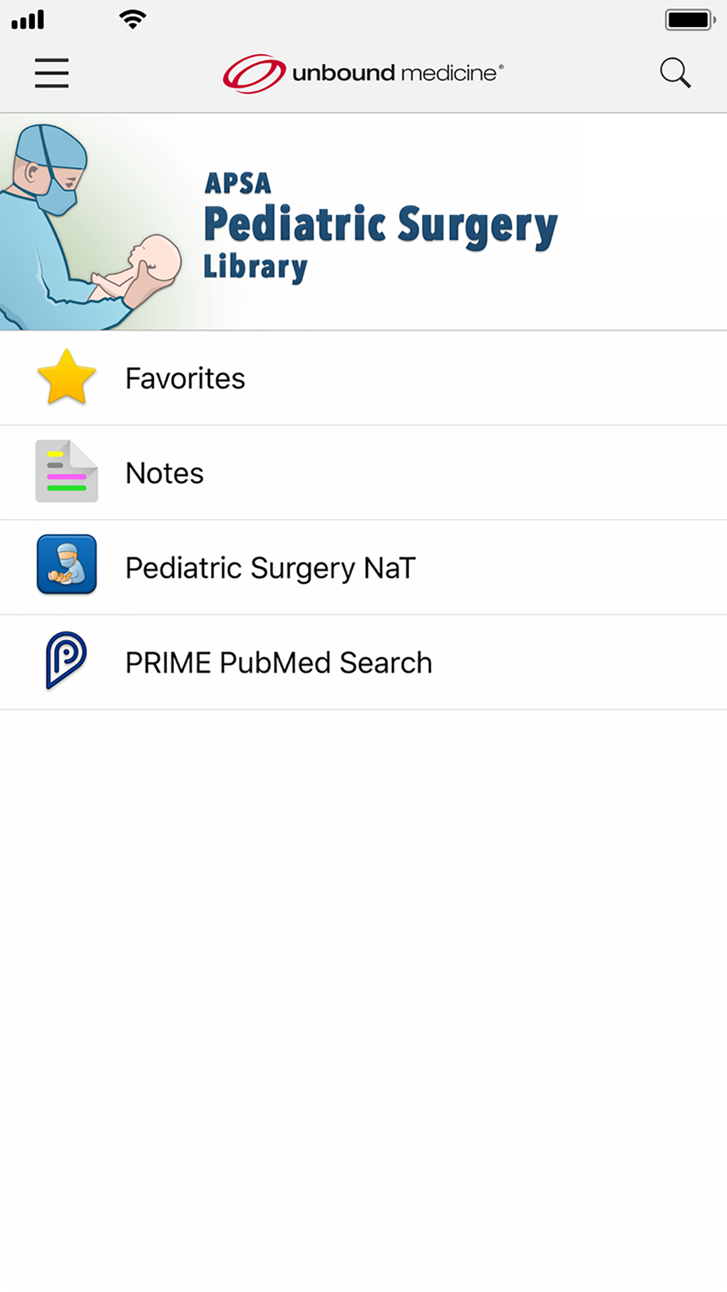 APSA Pediatric Surgery Library for iPhone Download