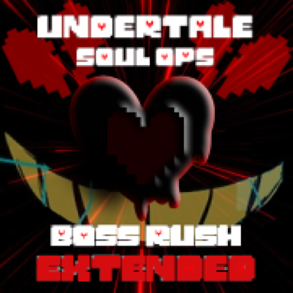 ANNIVERSARY P1 UT Soul OPs Boss Rush Extended для ROBLOX - Игра Скачать