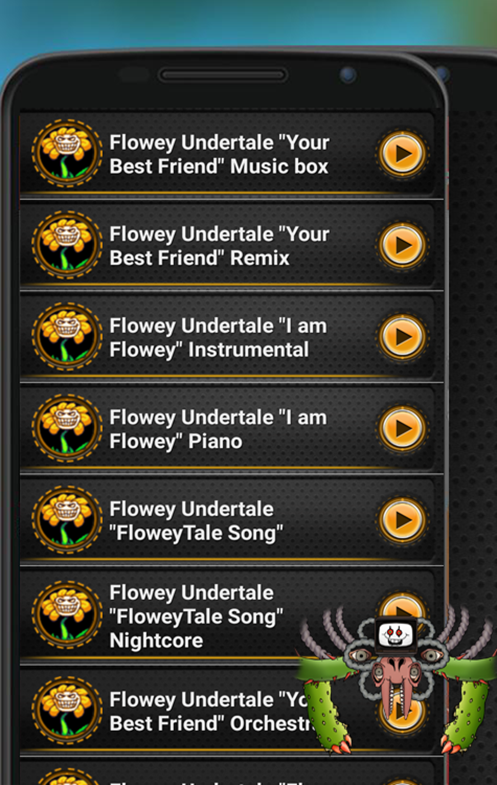 Music Ringtones - Floweytale Omega Flowey APK для Android — Скачать