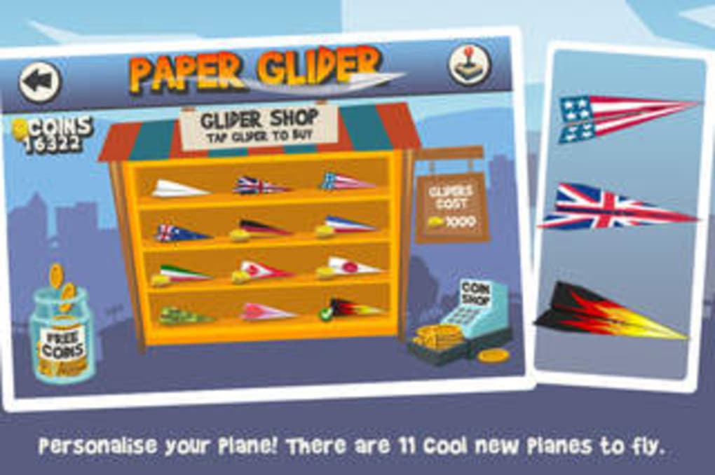 Paper Glider For Iphone Download - 