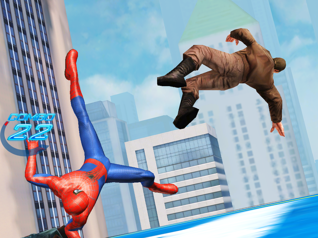 O ESPETACULAR HOMEM ARANHA (GAMELOFT) PARA CELULAR ANDROID – VM GAMEDROID  JOGOS