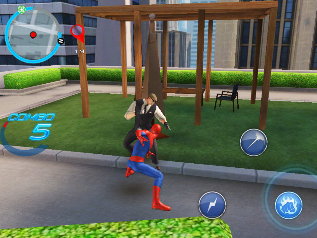 the amazing spider man game apk