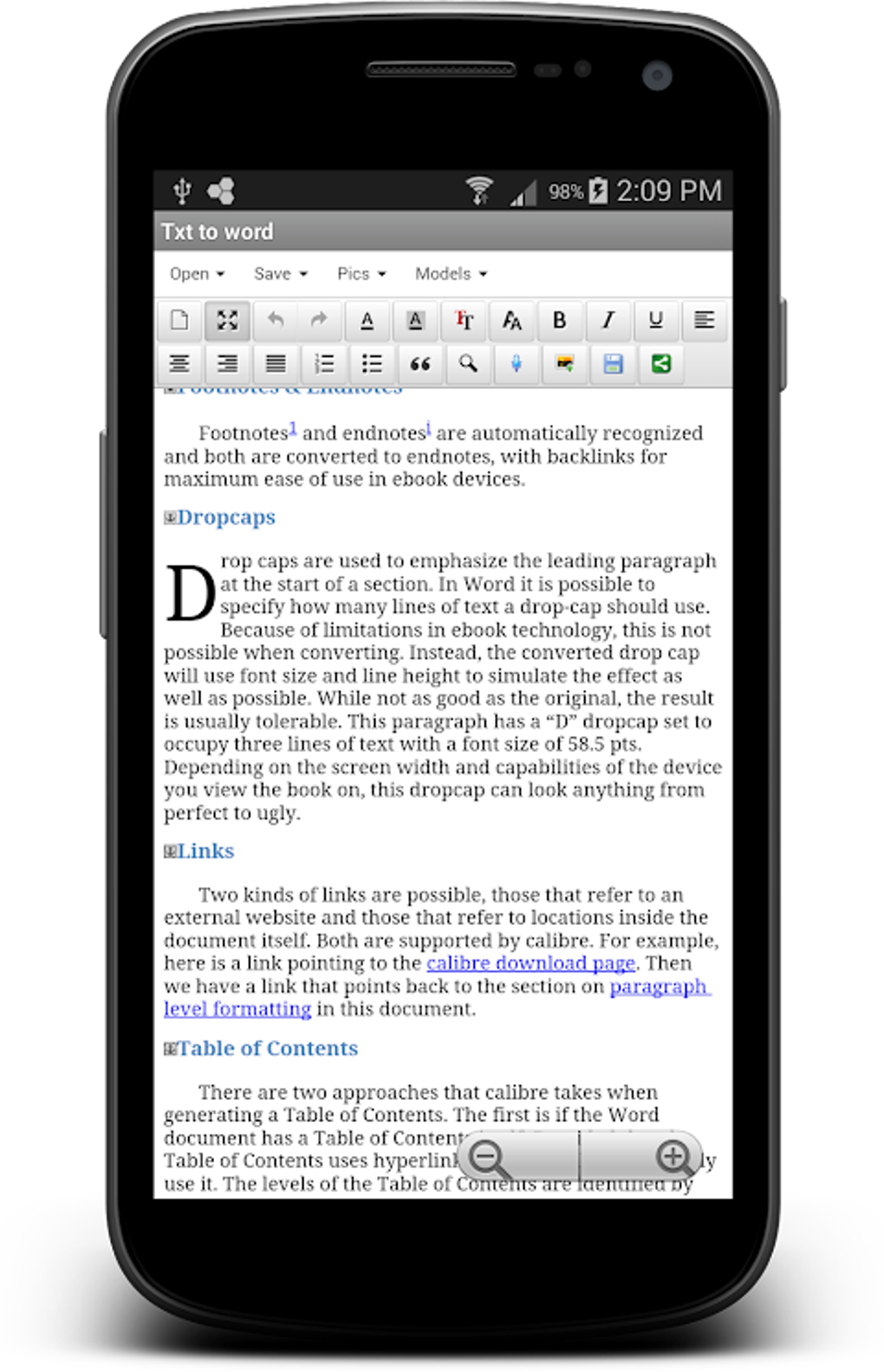 Txt to word APK для Android — Скачать