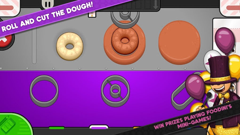 Papa's Donuteria - Skill games 