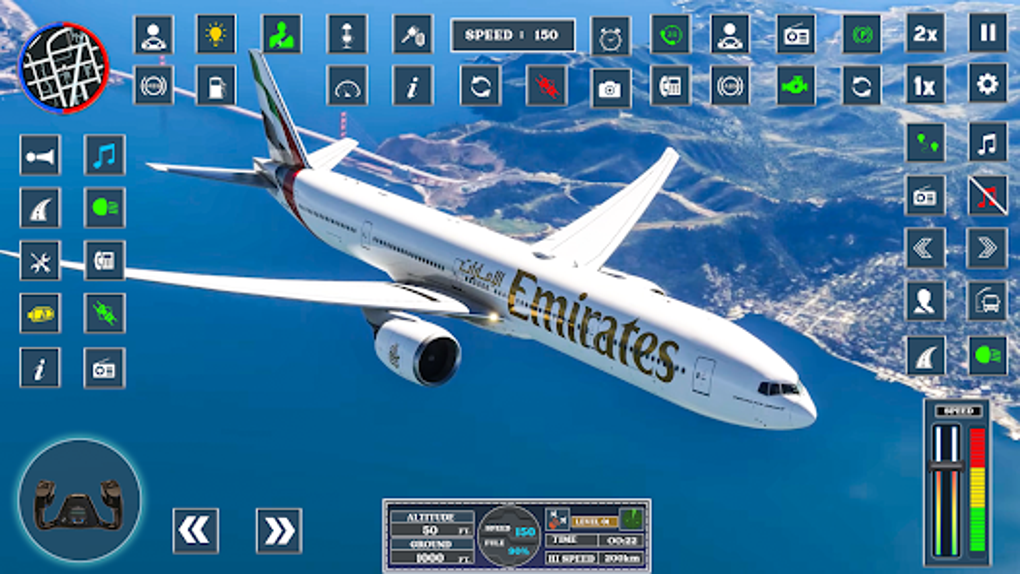 Flight Game Airplane Game para Android - Descargar