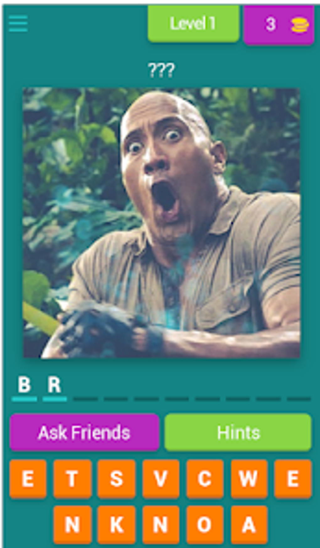 Jumanji Trivia для Android — Скачать