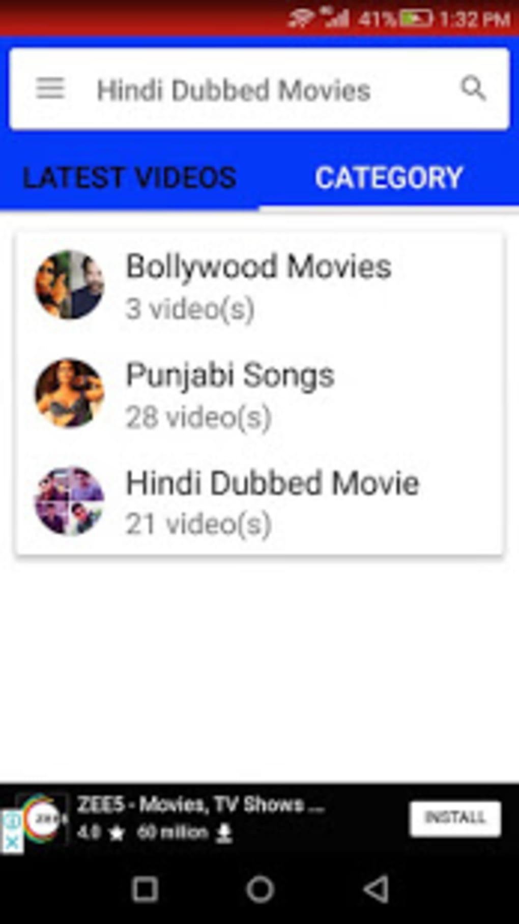 best android app to watch free bollywood movies