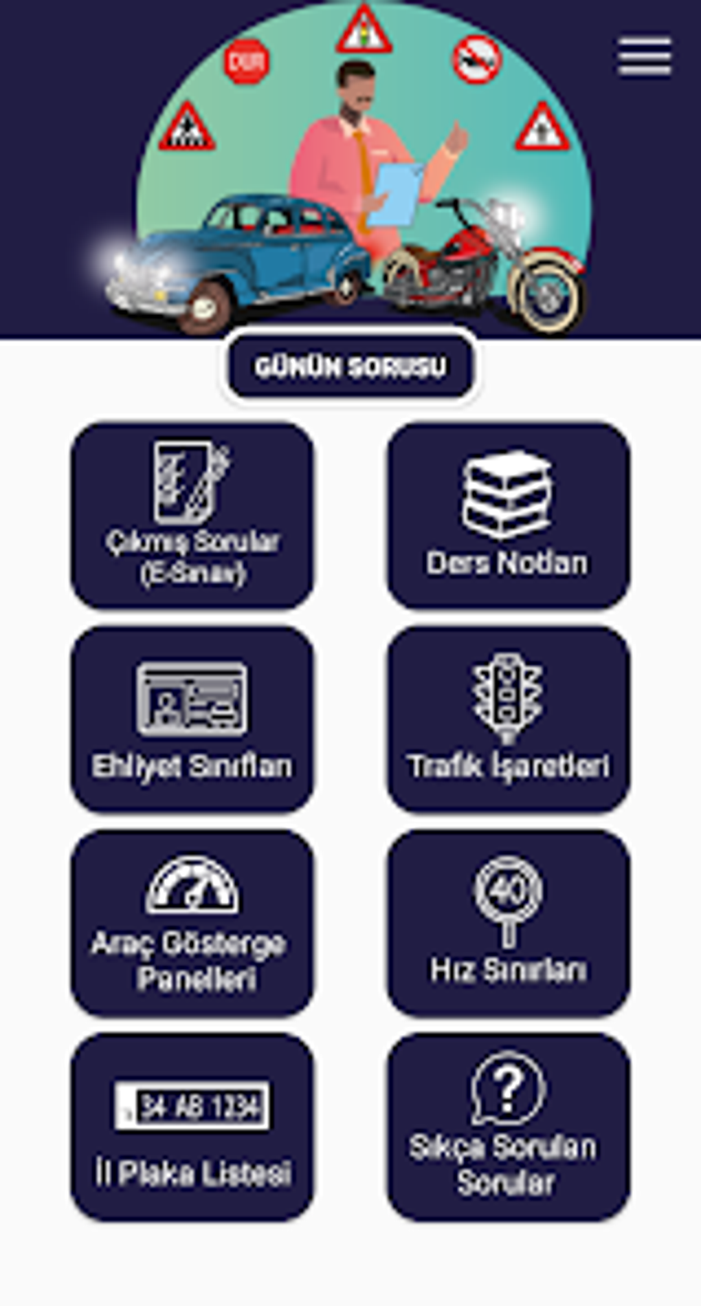 Ehliyet Sınav Soruları 2022 For Android - Download