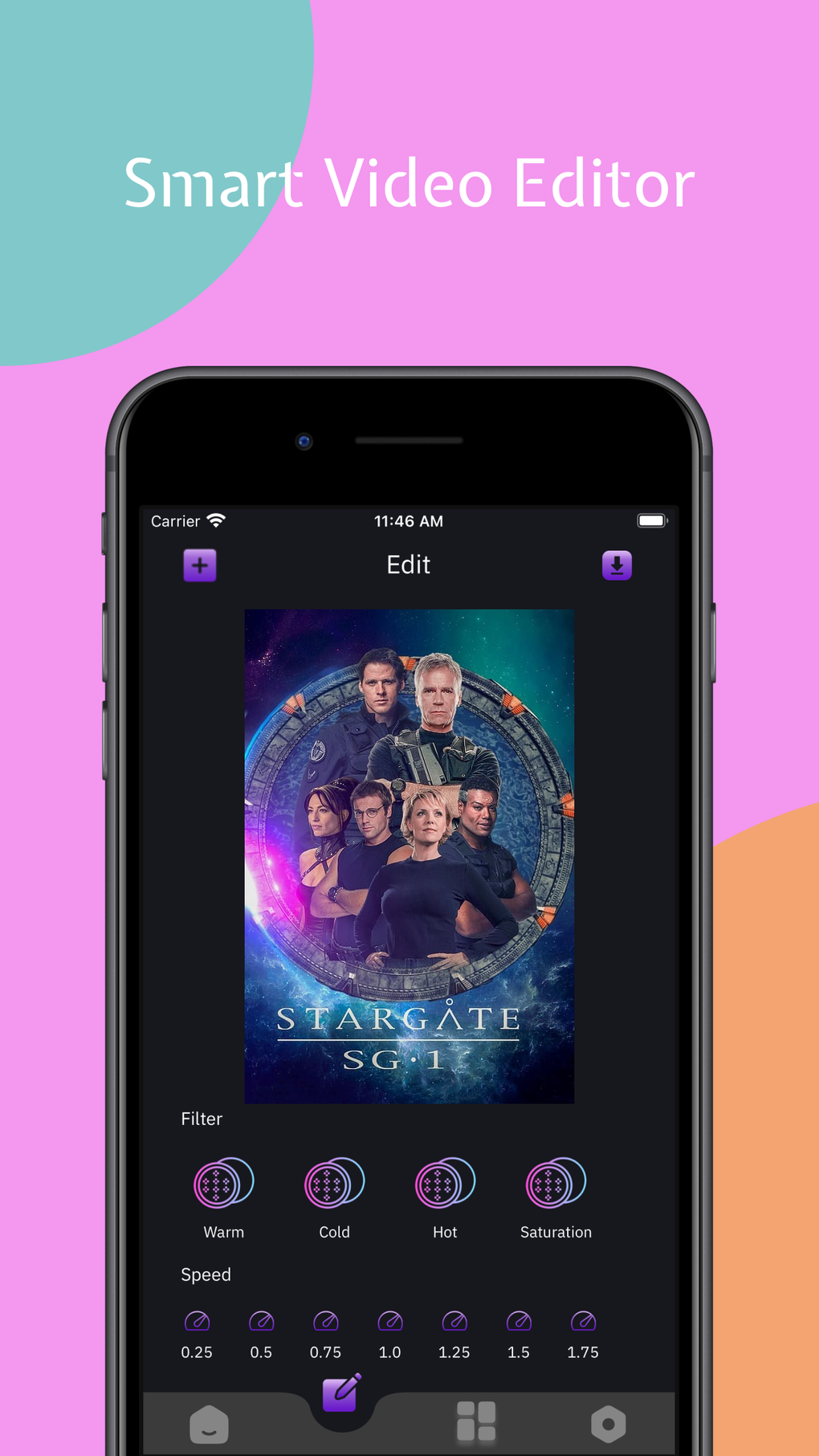 Pick:shine Movies Side Shows for iPhone - Download