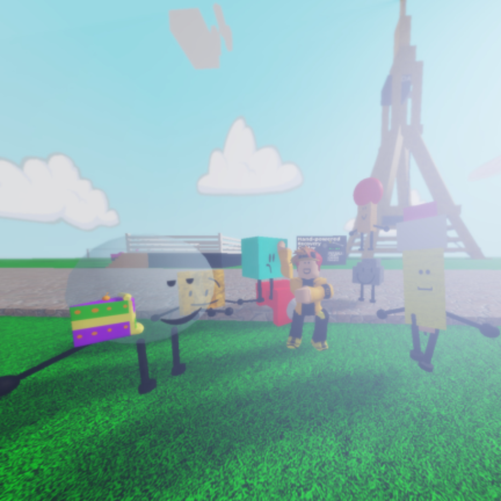 BFDI and II Roleplay for ROBLOX - Game Download