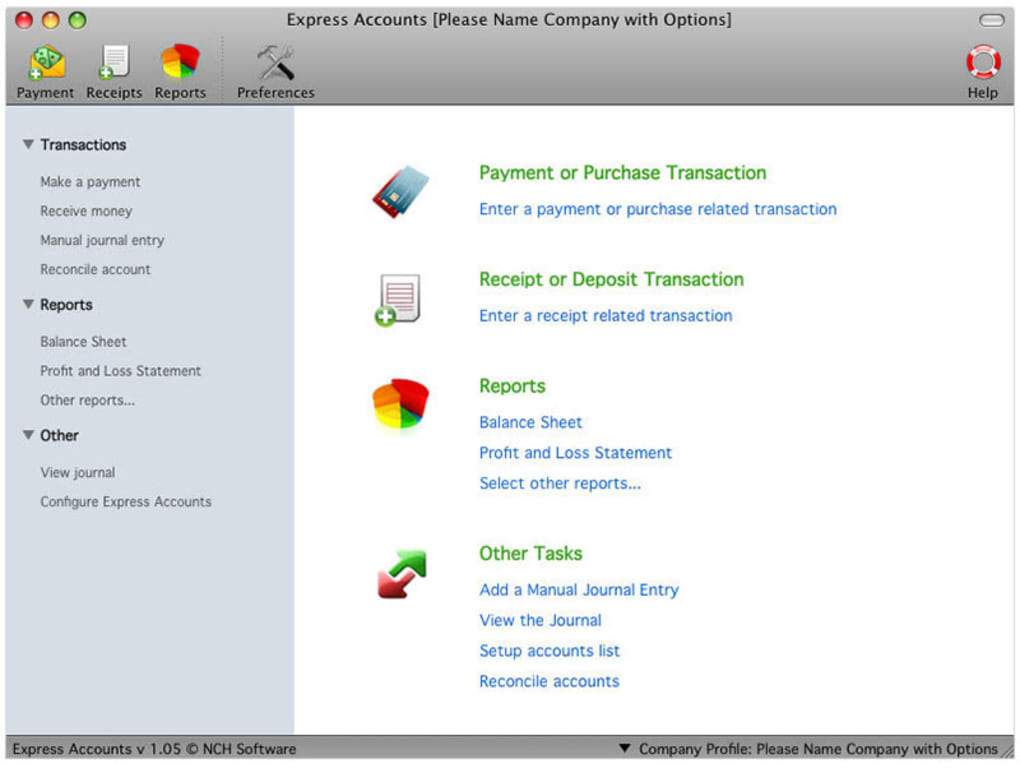 Download express accounts accounting software for mac download